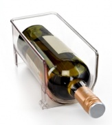 Only the best for fine wine-this simplistic & sophisticated holder is perfect for showcasing your favorite year, plus the refrigerator- and freezer-safe design makes it easy to slide the bottle in for a quick chill.