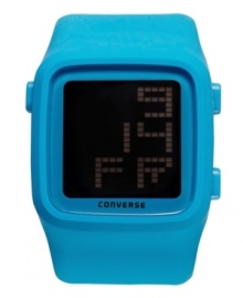 Display your winning style with this Scoreboard collection watch from Converse.