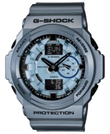 You'll never be left on your own with this multi-functional sport watch from G-Shock.