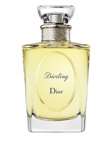 EXCLUSIVELY AT SAKS. Diorling is a chypre full of spirit, just the way Christian Dior liked perfumes to be. Today, Francois Demachy, Perfumer-Creator for Dior pays homage to this great classic, first launched in 1963, with a new fragrance that highlights the freshness of Bergamot and the delicacy of a floral Jasmine accord, combined with the sensuality of Patchouli & Leather notes. 3.4 oz. 