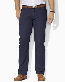 Polo Ralph Lauren 5-Pocket Slub-Twill Chino Pants