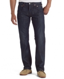 From first date to last call, these Levi's 514s have the classic fit you can count on.