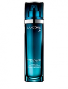 Advanced Skin Corrector targeting wrinkles, pores and evenness. Much more than a wrinkle-corrector, skincare capable of fundamentally re-creating more beautiful skin. The first skincare with LR 2412, a molecule designed to propel through skin layers. On its path, it triggers a cascading series of micro-transformations. On the surface, wrinkles and pores are visibly corrected, imperfections like signs of UV damage and acne marks appear diminished. 1.7 oz.