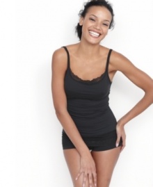 Get the most our of your shapewear. The Flexees Fat Free Dressing tank can be worn alone or under tops. Style #3666