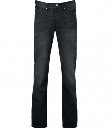 Add instant style to your casual look with these elegantly distressed jeans from Seven for all Mankind - Five-pocket styling, belt loops, logo detailed back pockets, stylishly distressed - Slim cut - Wear with a cashmere pullover and retro-inspired sneakers or with a henley, a blazer, and motorcycle boots