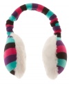 Keep her ears toasty with the sweet style of these Nike earmuffs.