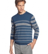 Striped sweaters add cool to your fall look from Sons Of Intrigue.