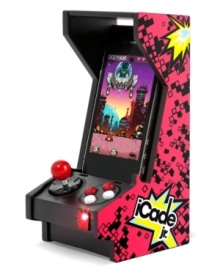 ION's iCade Jr. allows you to play arcade-style games with the use of your iPhone or iPod Touch, all in the palm of your hand.