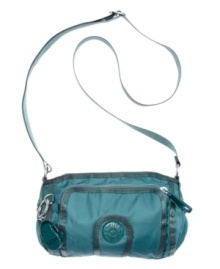 Sporty chic? Choose the Kemena crossbody in one its bright fun, colors, then get to the adventure.