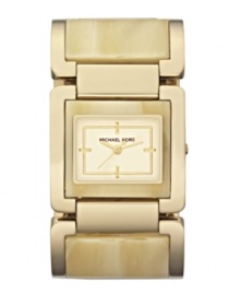 Sophistication is the name of the game with this one-of-a-kind watch by Michael Kors.