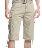 Always a classic. These cargo shorts from X-Ray are a simple seasonal staple to add to your casual wardrobe.