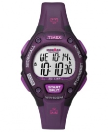 Pace yourself in style with this 30-lap Ironman digital watch from Timex.