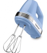 Your kitchen remix! An easy and smart choice for simplifying the way you cook & bake, this hand mixer is packed with 200 watts of power, versatile speed controls and a convenient swivel cord for the ultimate manueverability. 3-year warranty. Model HM-50.