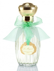 Lily-of-the-Valley, a traditional accord renowned by perfumers as a fragrant announcement of spring, receives a bold new interpretation from Annick Goutal in Le Muguet, where Lily-of-the-Valley's irresistible sweetness is balanced perfectly by a hint of natural benzoin resins and a touch of rose. 3.4 oz.