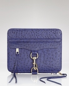 We love Rebecca Minkoff's bold, trend-right accessories, and this embossed iPad case is a perfect example of the look. Use it to carry your gadget or tuck it under your arm as a clutch.