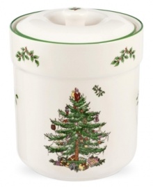 With an historic pattern starring the most cherished symbol of the season, Spode's Christmas Tree canister is a festive gift to holiday homes. Perfect for storing (and hiding!) Christmas treats.