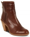 An instant fave. With their rounded toe and back zipper, the Joinedtome booties by Bandolino are so versatile.