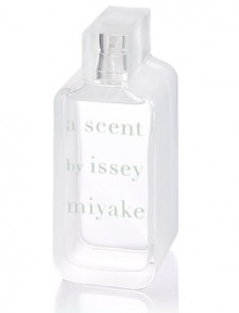 Hyacinth and jasmine are at the heart of a scent by Issey Miyake -- a feminine, tender and fresh green-floral fragrance that expresses the essential of nature. A scent as beautiful and simple as the air we breathe. 