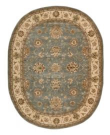 Rich in texture and lustrous teal-blue color, this attractive Nourison 2000 rug sets a new standard for luxurious everyday living. In your refined dining room or in the comfort of your casual living room, this handcrafted rug offers perfection softness and style for any space.