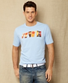 Stock your closet with easy-wear pieces. This Nautica T shirt is the essential you need.