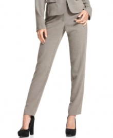 Complete your working-girl look with these slim fit trousers of classic design. From XOXO.