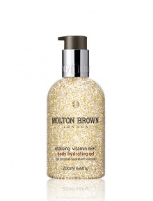 Bursting with anti-oxidant vitamin A, B and C, sunflower seed oil, orange extract and flower water, this helps enrich the skin and gives it an uplifting citrusy aroma, while jojoba spheres explode open on contact to help lock in moisture. 6.6 oz. 