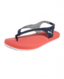 Puma's Epic sandals are a fresh, fashion take on the everyday women's flip flop. It has a stretch gore at the heel and super cushioned footbed for ultimate comfort.