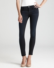 These Sanctuary skinny jeans are rendered in a sleek, dark wash that's perfect for fall.