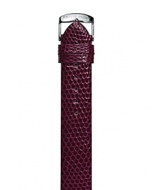 Complement your Philip Stein watch head with this interchangeable genuine lizard strap.