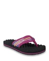 The North Face® Girls' Base Camp Flip Flop - Sizes 10-12 Toddler; 13, 1-5 Child