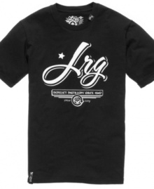 Distill your casual wardrobe down to its essence and you'll be left with this tee from LRG.