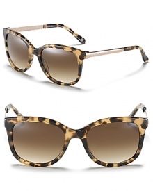 We love kate spade's camel tortoise frames -- the bold yet versatile style complements every skin tone and face shape.