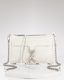 It may be mini, but Rebecca Minkoff's leather crossbody is prime for day-to-night endeavors. Wear it over the shoulder or tuck it under your arm after-hours.