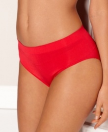 Seamless, smooth styling makes this high-cut B Smooth brief by Wacoal invisible under everything you wear. Style #834175