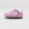 Now your baby can sport the same cool kicks as the avid runners in your family! This best-seller is a crib-friendly version of the celebrated New Balance 990 heritage running shoe with a suede & breathable mesh upper and a soft, flexible sole. Imported.