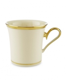 Heirloom-quality ivory bone china edged in polished gold, Eternal is a beautifully classic Presidential pattern designed to bring tradition as well as elegance to your formal entertaining table. Qualifies for Rebate