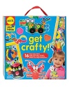 Make clay pictures, silly hats, mosaic art, funny cars and lots more! Choose from sixteen fun and easy projects.