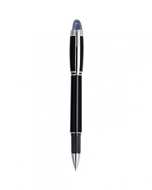 Endorse documents with authority when you grab hold of this distinct pen from Montblanc, fitted with platinum-plated detail for exceptional polish.