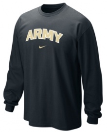 Be a part of the team in this Nike Army Black Knight NCAA shirt.