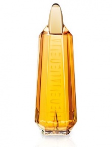 In 2005, Thierry Mugler unveiled a precious and fascinating amethyst stone that celebrated a mysterious goddess from elsewhere. Now, in 2012, a new solar goddess is born, revealing the supreme fragrance of extraordinary femininity. This rich, bewitching nectar is captured inside an everlasting drop of gold that radiates a divine mystical energy. ALIEN Essence Absolue is a modern and decadent interpretation of ALIEN that will indulge the solar goddess in every woman. Made in France. 2 oz. 