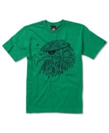 Set him up to soar in this graphic t-shirt from Quiksilver.