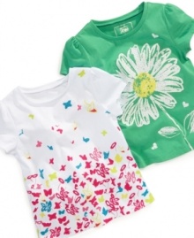 Spring is in the air with one of these delightful and cheery tees by Epic Threads.