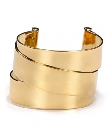 MARC BY MARC JACOBS' wrap cuff works cool contours--wear the sleek style with all black for cutting-edge accessorizing.