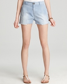 Current/Elliott Shorts - The Smart Denim Short in Country Blue Wash