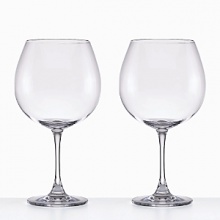 To enhance the enjoyment of the fruits of the vine, this lifestyle collection of high quality break-resistant, non-lead crystal wine glasses have been meticulously designed to expand the personality of the wine -- it's color, bouquet and flavors.