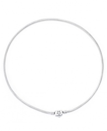 Start your personalized Donatella charm collection with this smooth, beautiful sterling silver chain. Donatella is a playful collection of charm bracelets and necklaces that can be personalized to suit your style! Available exclusively at Macy's. Approximate length: 17 inches.