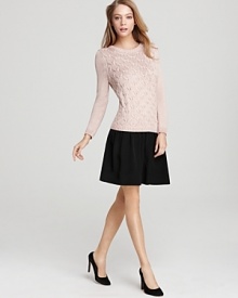 Tibi Dress - Sweater Combo