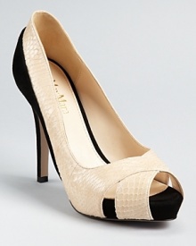 Max Mara Pumps - Stemma Peep Toe