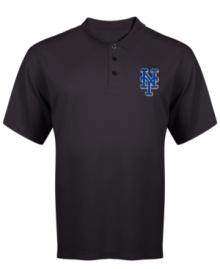 Fan gear for the well-dressed guy. This polo shirt from Majestic Apparel lets you root on the Mets in a grown-up fashion.