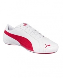 Sleek and feminine. Puma's Janine dance sneakers go great with everything.